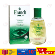 Franch Oil Bottles Traditional Medicine 120ml Burns Wounds Mosquito Bites - $23.13
