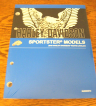 2018 Harley-Davidson Sportster PARTS CATALOG 1200 883, 400+ pgs, NEW in ... - $58.41