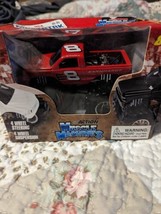 Action Muscle Machines Monster Truck Funline Red Die-Cast Dale Earnhardt... - $7.91