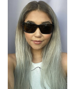 Vintage Giorgio Armani AR 8016 58mm Havana Oversized Women's Sunglasses ... - $89.99