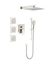 Luxury Shower System: Full Body Spray &amp; Hand Shower - $492.99