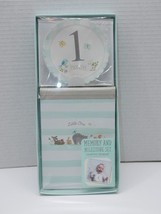 Stepping Stones Memory Photo Album and Milestone Set Monthly Stickers 1 ... - £3.98 GBP