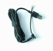 Black High quality USB cable Line wire Cord for Razer Viper wired Gaming mouse - $7.91