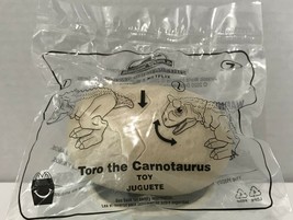 2020 McDonald&#39;s Jurassic World Camp Cretaceous *Toro the Carnotaurus* egg toy #7 - £7.51 GBP