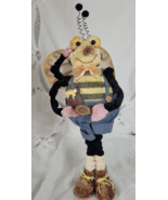 Vintage Bumble Bee Soft Sculpture Shelf Sitter 2001 Coynes and Co Hallmark - $24.99