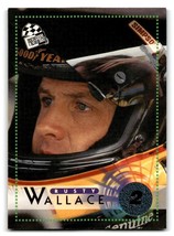 1996 Press Pass #34 Rusty Wallace - £1.29 GBP