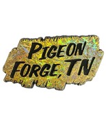 Pigeon Forge Tennessee Golden Prism Fridge Magnet - $6.99