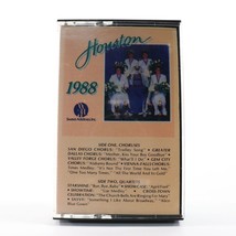 Sweet Adelines Inc. 1988 Houston International Convention (Cassette Tape... - $33.32