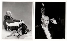 *Motion Picture Director CECIL B. DeMILLE Group of Two (2) 8x10 Copy Photographs - £23.43 GBP