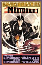 HAVOK &amp; WOLVERINE - MELTDOWN #1 - MAR 1989 MARVEL COMICS, NEWSSTAND FN- 5.5 - £2.77 GBP