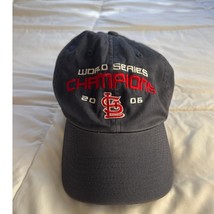 St Louis Cardinals 2006 World Series Champions Hat Twins Enterprise OSFA - $219.87 MXN
