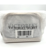 VICTORIA&#39;S SECRET Laser-Cut Logo Beauty Pouch Cosmetic Bag New w/ Tags A... - $26.95 CAD