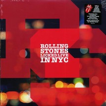 The Rolling Stones - Licked Live In NYC (3xLP) (180g) (remastered) - $44.99