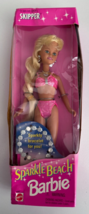 1995 Sparkle Beach Skipper Barbie Doll w/ Bracelet Mattel #14352 New - $29.69