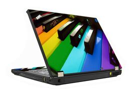 LidStyles Printed Laptop Skin Protector Decal IBM / Lenovo ThinkPad X120e image 8