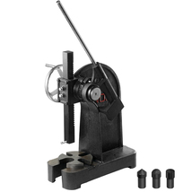 VEVOR 3 Ton Ratchet Arbor Press, Arbor Press with Handwheel, 12.2" Max H... - $254.90