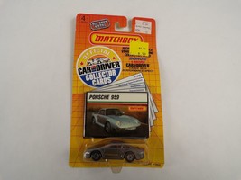 Matchbox 1989 Car and Driver Collector Cards Porsche 959 15600 - $14.99