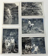 B&amp;W Snapshots Vietnam Era US Navy Sailors Having fun at Waimea Falls Lot... - €8,74 EUR