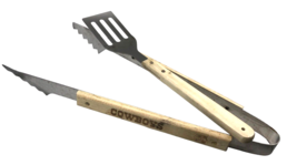 Dallas Cowboys NFL Outdoor Grill Lot Spatula Fork Tongs Grill Set Father... - £29.79 GBP
