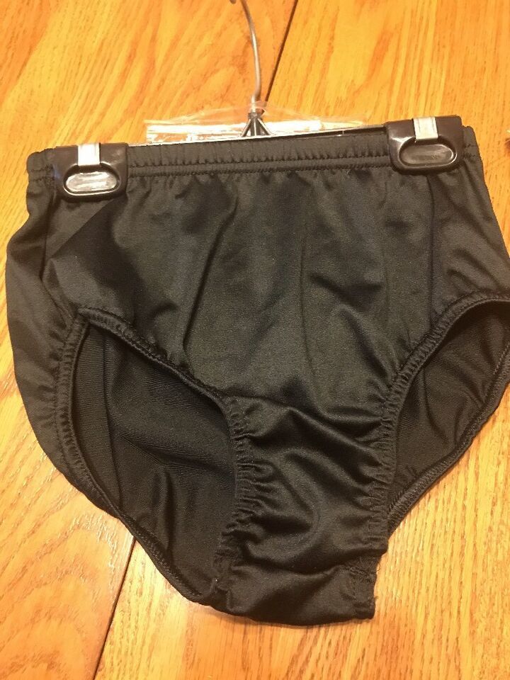ALLESON WOMENS ATHLETIC brief SIZE S Black Ships N 24h - $18.69