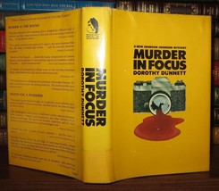 Dunnett, Dorothy MURDER IN FOCUS A New Johnson Johnson Mystery 1st Edition 1st P - £48.42 GBP