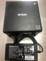 EPSON TM-m30II POS Thermal Receipt Printer Network M362b USB &amp; Power Ada... - $1,590.01 MXN