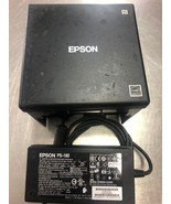 EPSON TM-m30II POS Thermal Receipt Printer Network M362b USB &amp; Power Ada... - $84.82