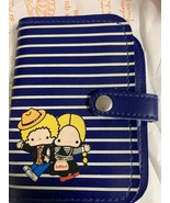 SHIPS x Patty &amp; Jimmy Leather-like card case - $430.69 MXN