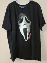 Ghostface Icon Of Halloween Scream T-Shirt Men’s 3XL Black - £11.40 GBP