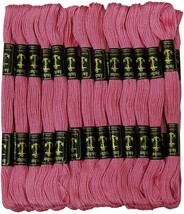 Anchor Stranded Cotton Threads Hand Embroidery Thread Cross Stitch Floss Pink - £9.97 GBP