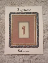 Just Nan Counted Cross Stitch Angel Chart Angelique #JN016 Vtg 1993 Calders - $8.54