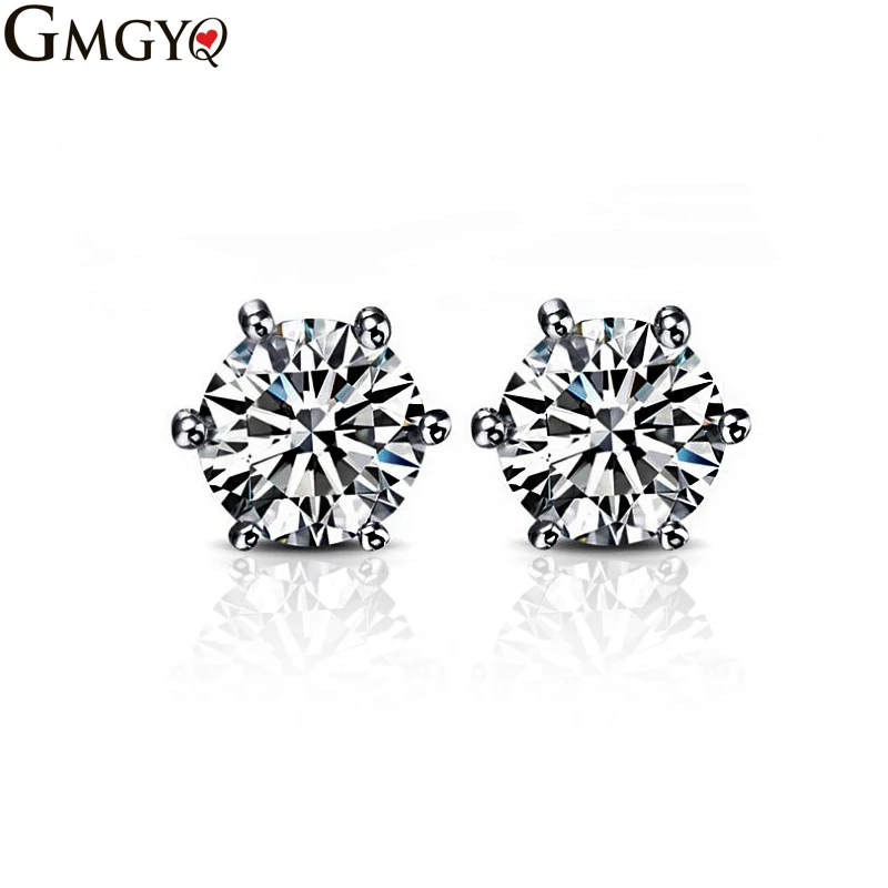 Sporting GMGYQ Brand ClAic Six Paws 1 Carat CZ Diamant Zirkoon Accessoires Sets  - £18.44 GBP