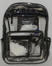 Shalam Imports Brand Eurogear Extreme Adventure Clear Backpack Black Trim image 1