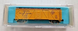 Atlas 2365 N Scale Chicago &amp; Illinois Midland Wood Box Car NIB U103-56 - £11.74 GBP