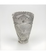 Georg Jensen Etched Glass Flower Vase - 10”Hx5.5”D - €42,98 EUR