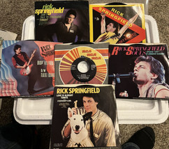 Rick Springfield Picture Sleeve 7&quot; PS 80s Rock General Hospital TV Star ... - £17.08 GBP