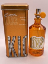Curve KICKS by Liz Claiborne 3.4 oz / 100 ml EDT Spray for Women ~ NEW IN BOX - £14.34 GBP