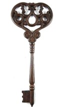 Large Skeleton Key 14 Inch Home Decor Wall Decor Metal Steampunk Key NEW Bronze - £19.22 GBP