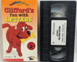 Clifford: Clifford&#39;s Fun With Letters (VHS, 1992, Family Home Entertainm... - $14.99