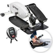 Under Desk Elliptical - Exercise Machine With Magnetic Resistance For Quiet, Flu - £188.60 GBP
