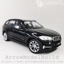 ArrowModelBuild BMW X5 (Pure Black) Built &amp; Painted 1/24 Model Kit - £79.69 GBP