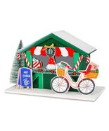 Zqoyn LED Lighted Christmas Village Set Indoor Table Decor Bicycle - $290.25 MXN