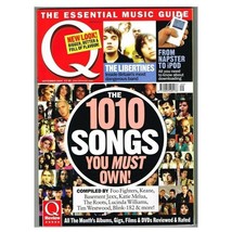 Q Magazine September 2004 mbox2609 The 1010 Songs you must own - £3.97 GBP