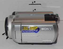 SONY Digital Video Camera Handycam HDD Model DCR-SR40 30GB 800x Zoom Silver - £146.32 GBP