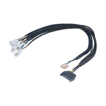Akasa AK-CBFA07-45 Flexa FP5S PWM Splitter Cable  - $24.00