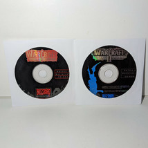 Warcraft &amp; Warcraft II (PC/MAC, 1996) - Discs Only in Sleeves - Partiall... - $13.95