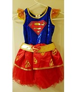 New DC Supergirl Super Girl Costume Dress Sz Small 3T - $29.99