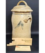 Vintage Brickworks Art Pottery Lidded Ceramic Container Anne Armstrong C... - $144.55 CAD