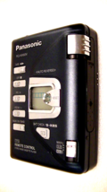 Restored Vintage Panasonic Walkman Cassette Player RQ-NX60, Works Very Well - £123.61 GBP