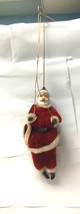 Katherine’s Collection Velvet Santa Marionette Wayne Kleski label 03-104... - $35.99